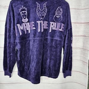 Disney Villains spirit Jersey Make The Rules maleficent Ursula Medium